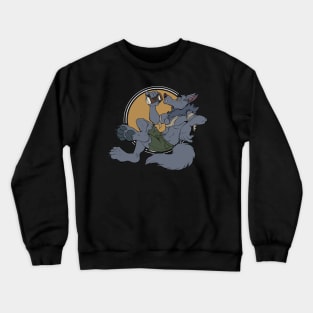 Lycan Brew Coffee (no txt) Crewneck Sweatshirt